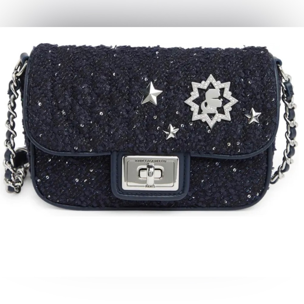 Agyness Crossbody Bag
KARL LAGERFELD PARIS